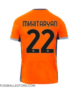 Günstige Inter Milan Henrikh Mkhitaryan #22 3rd trikot 2023-24 Kurzarm
